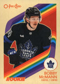 Bobby McMann #561 Toronto Maple Leafs | 2023-24 O-Pee-Chee Retro