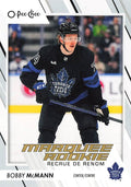 Bobby McMann #561 Toronto Maple Leafs | 2023-24 O-Pee-Chee Hockey