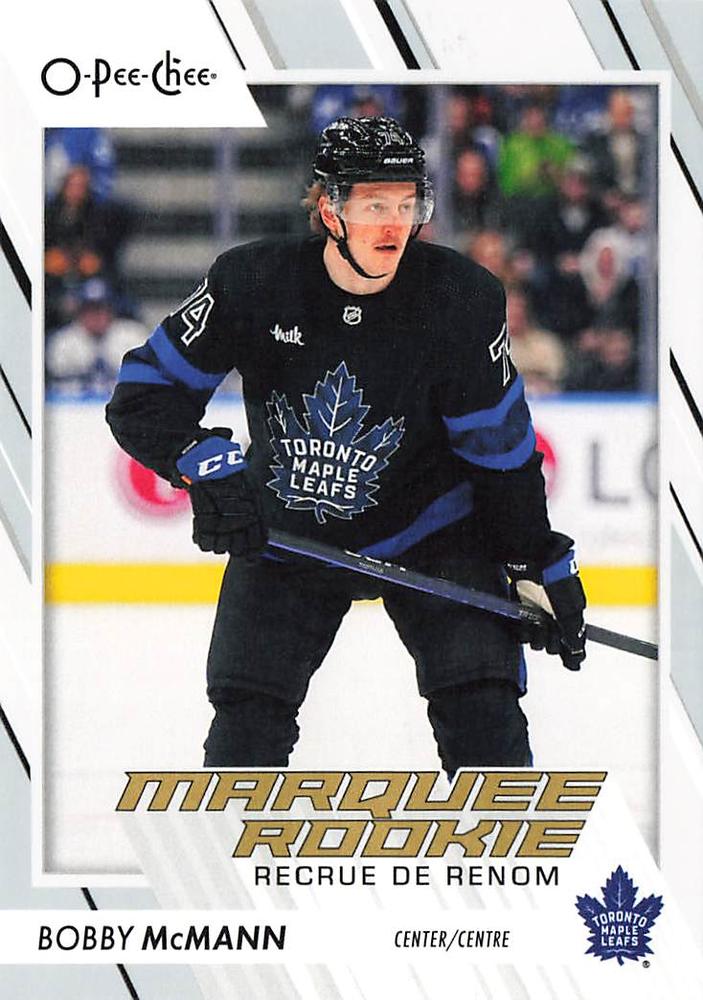Bobby McMann #561 Toronto Maple Leafs | 2023-24 O-Pee-Chee Hockey