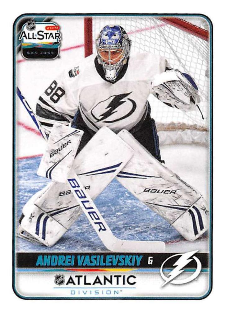 Andrei Vasilevskiy #562 | 2019-20 Topps NHL Sticker Collection
