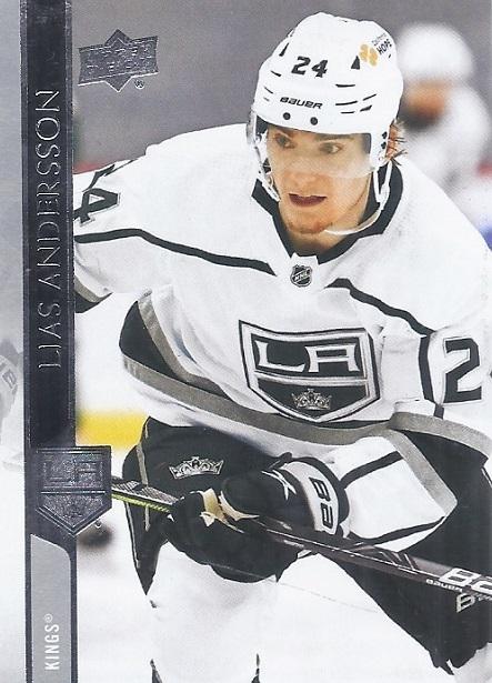 Lias Andersson #562 Los Angeles Kings | 2020-21 Upper Deck