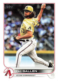 Zac Gallen #562 Arizona Diamondbacks | 2022 Topps