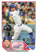 Chris Taylor #562 Los Angeles Dodgers | 2023 Topps