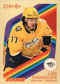 Luke Evangelista #562 Nashville Predators | 2023-24 O-Pee-Chee Retro