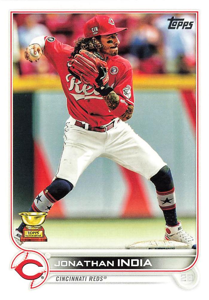 Jonathan India #563 Cincinnati Reds | 2022 Topps