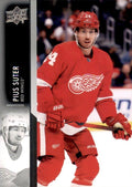 Pius Suter #563 Detroit Red Wings | 2021-22 Upper Deck