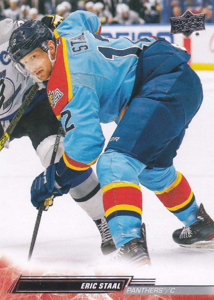 Eric Staal #563 Florida Panthers | 2022-23 Upper Deck