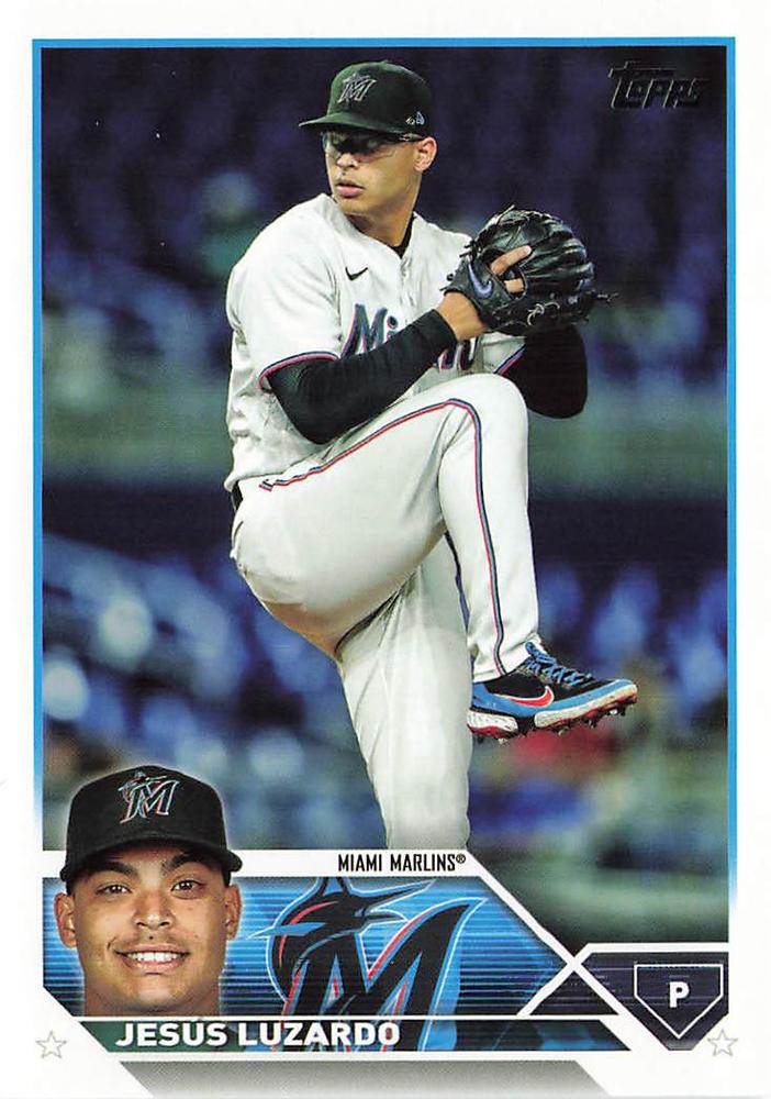 Jesús Luzardo #563 Miami Marlins | 2023 Topps