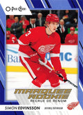 Simon Edvinsson #563 Detroit Red Wings | 2023-24 O-Pee-Chee Blue Border