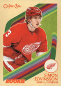 Simon Edvinsson #563 Detroit Red Wings | 2023-24 O-Pee-Chee Retro