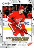 Simon Edvinsson #563 Detroit Red Wings | 2023-24 O-Pee-Chee Hockey