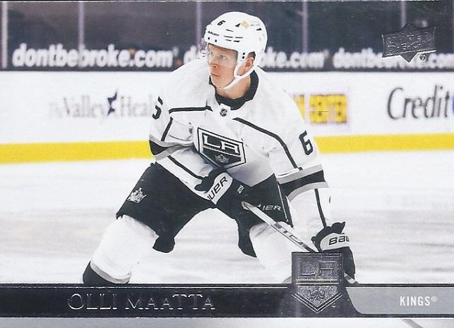 Olli Maatta #564 Los Angeles Kings | 2020-21 Upper Deck