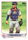 Jose Trevino #564 Texas Rangers | 2022 Topps