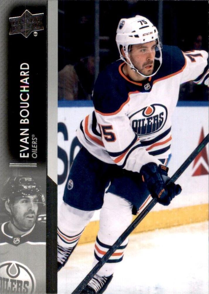 Evan Bouchard #564 Edmonton Oilers | 2021-22 Upper Deck
