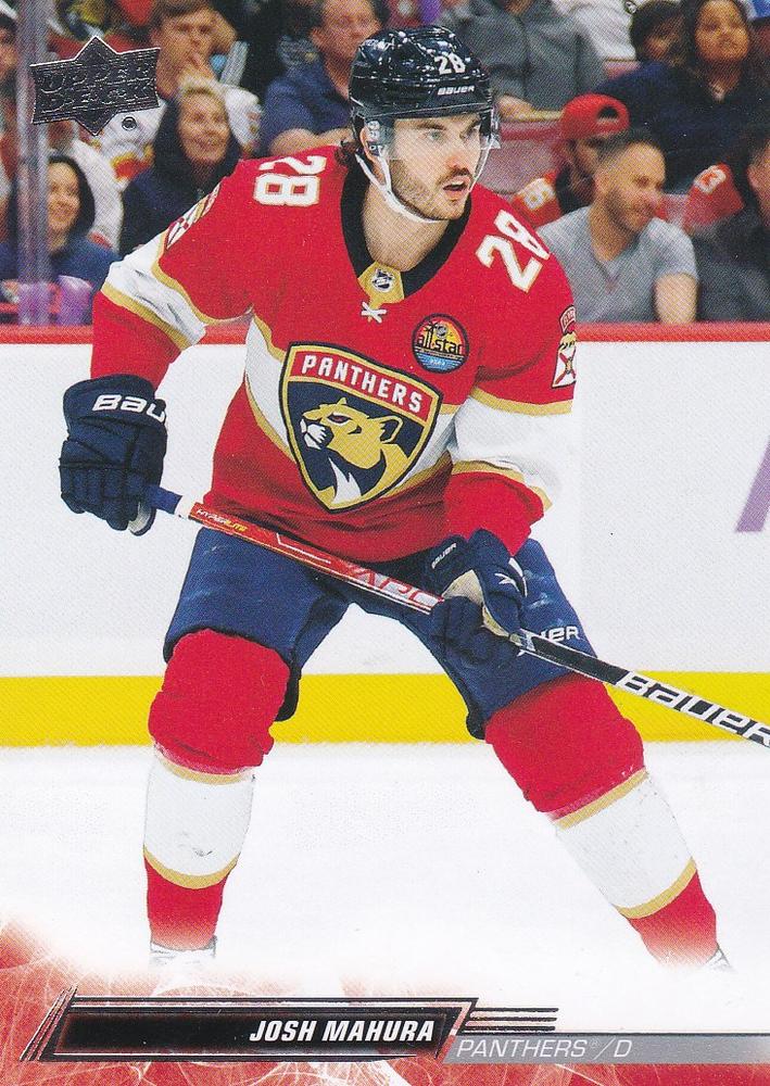 Josh Mahura #564 Florida Panthers | 2022-23 Upper Deck