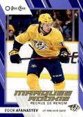 Egor Afanasyev #564 Nashville Predators | 2023-24 O-Pee-Chee Blue Border