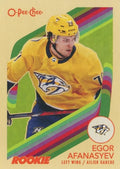 Egor Afanasyev #564 Nashville Predators | 2023-24 O-Pee-Chee Retro
