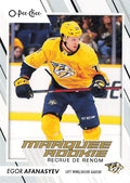 Egor Afanasyev #564 Nashville Predators | 2023-24 O-Pee-Chee Hockey