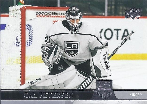 Cal Petersen #565 Los Angeles Kings | 2020-21 Upper Deck