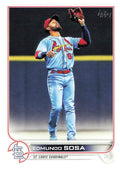 Edmundo Sosa #565 St. Louis Cardinals | 2022 Topps