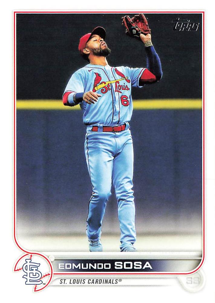 Edmundo Sosa #565 St. Louis Cardinals | 2022 Topps