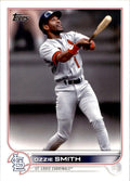 Ozzie Smith #565 St. Louis Cardinals (Legend) | 2022 Topps