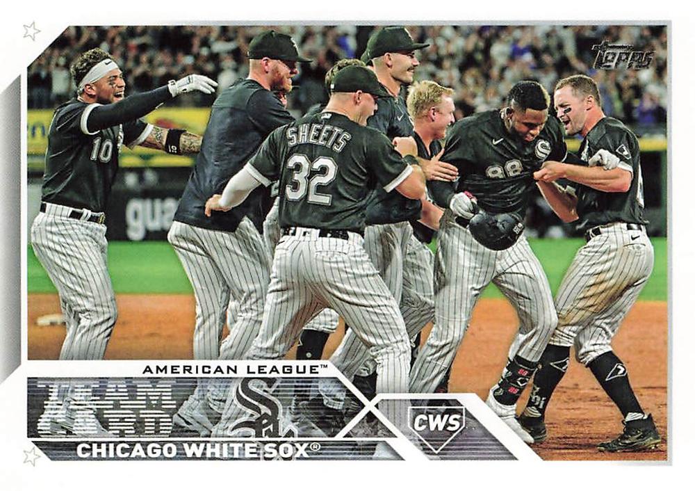 Chicago White Sox #565 Chicago White Sox | 2023 Topps