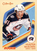 Hunter McKown #565 Columbus Blue Jackets | 2023-24 O-Pee-Chee Retro