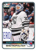 Henrik Lundqvist #566 New York Rangers | 2019-20 Topps NHL Sticker Collection