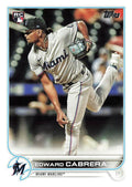 Edward Cabrera #566 Miami Marlins | 2022 Topps