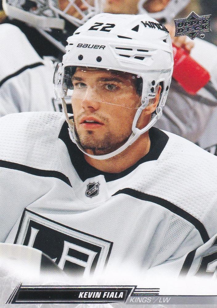 Kevin Fiala #566 Los Angeles Kings | 2022-23 Upper Deck