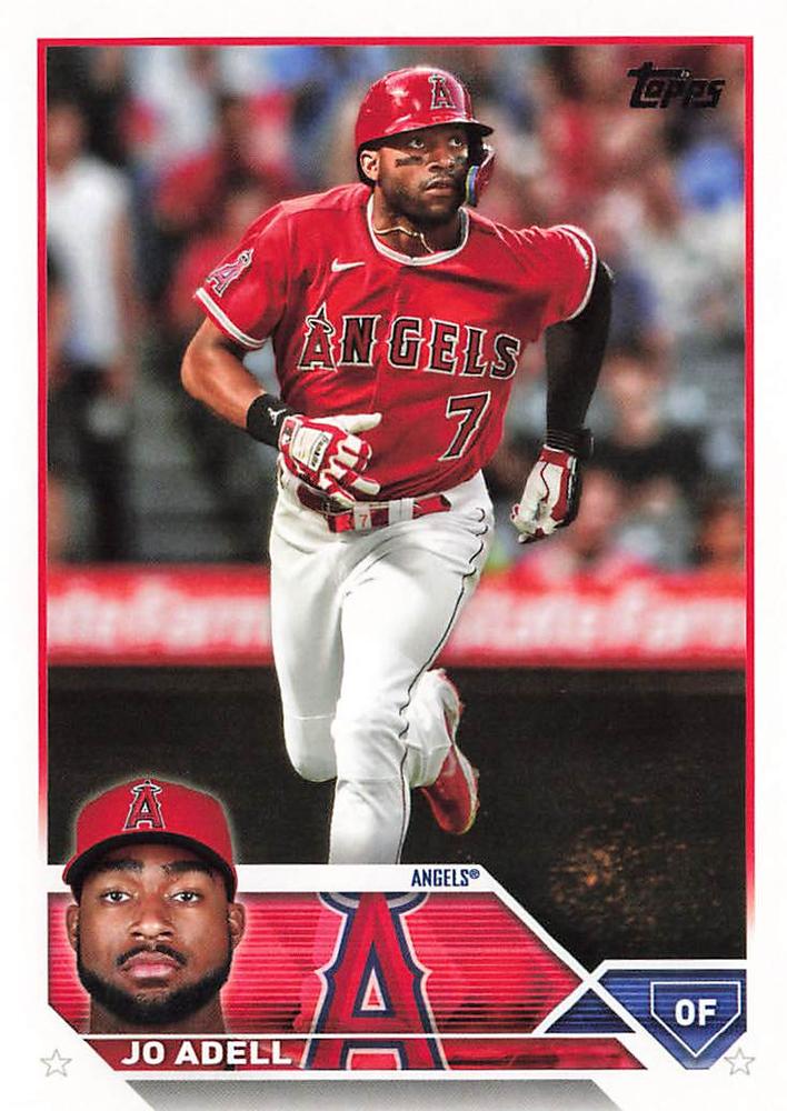 Jo Adell #566 Los Angeles Angels | 2023 Topps