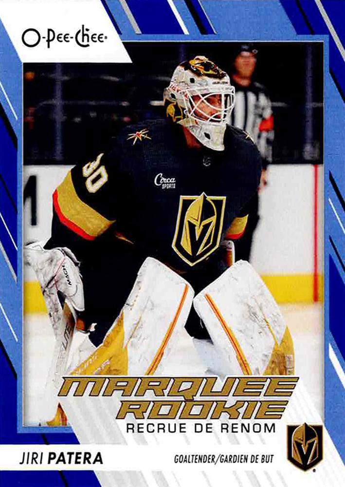 Jiri Patera #566 Vegas Golden Knights | 2023-24 O-Pee-Chee Blue Border