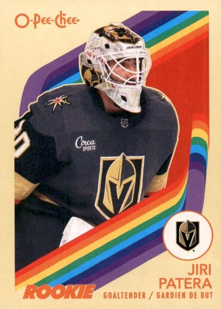 Jiri Patera #566 Vegas Golden Knights | 2023-24 O-Pee-Chee Retro