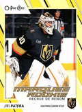 Jiri Patera #566 Vegas Golden Knights | 2023-24 O-Pee-Chee Yellow Border