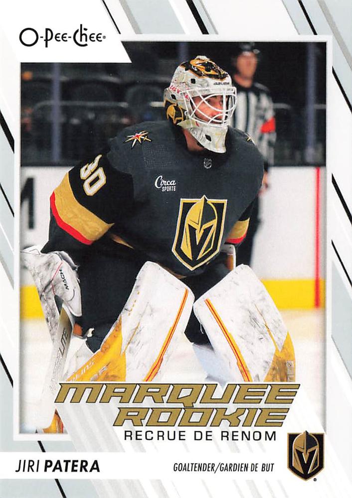Jiri Patera #566 Vegas Golden Knights | 2023-24 O-Pee-Chee Hockey