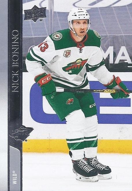 Nick Bonino #567 Minnesota Wild | 2020-21 Upper Deck