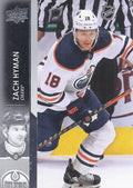 Zach Hyman #567 Edmonton Oilers | 2021-22 Upper Deck