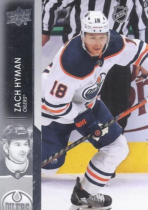 Zach Hyman #567 Edmonton Oilers | 2021-22 Upper Deck