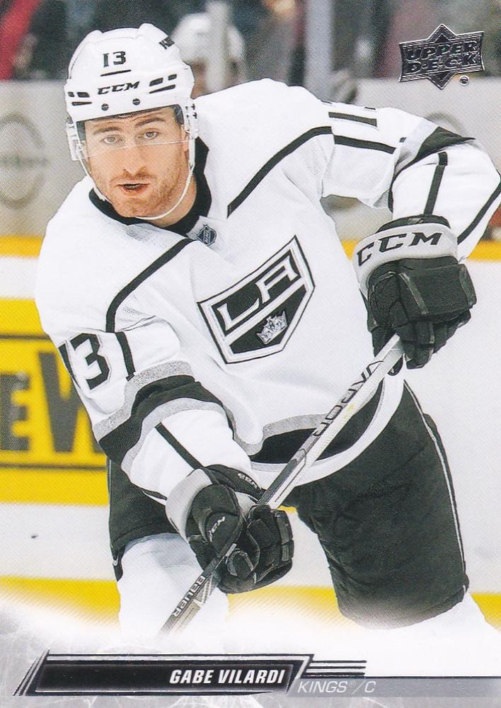 Gabe Vilardi #567 Los Angeles Kings | 2022-23 Upper Deck
