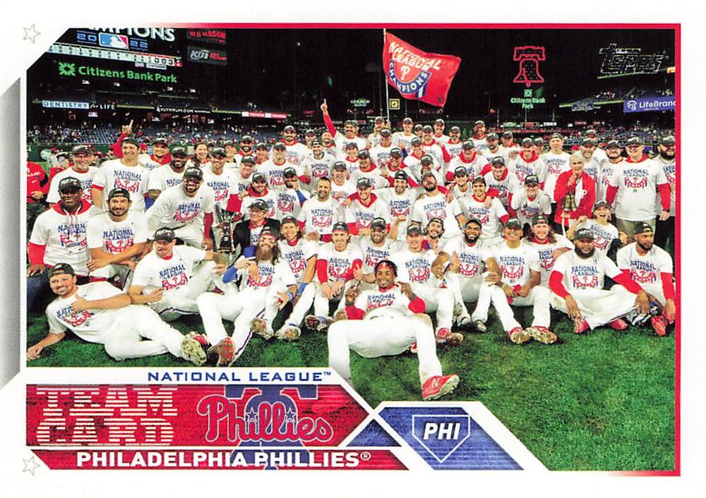 Philadelphia Phillies #567 Philadelphia Phillies | 2023 Topps