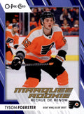 Tyson Foerster #567 Philadelphia Flyers | 2023-24 O-Pee-Chee Blue Border