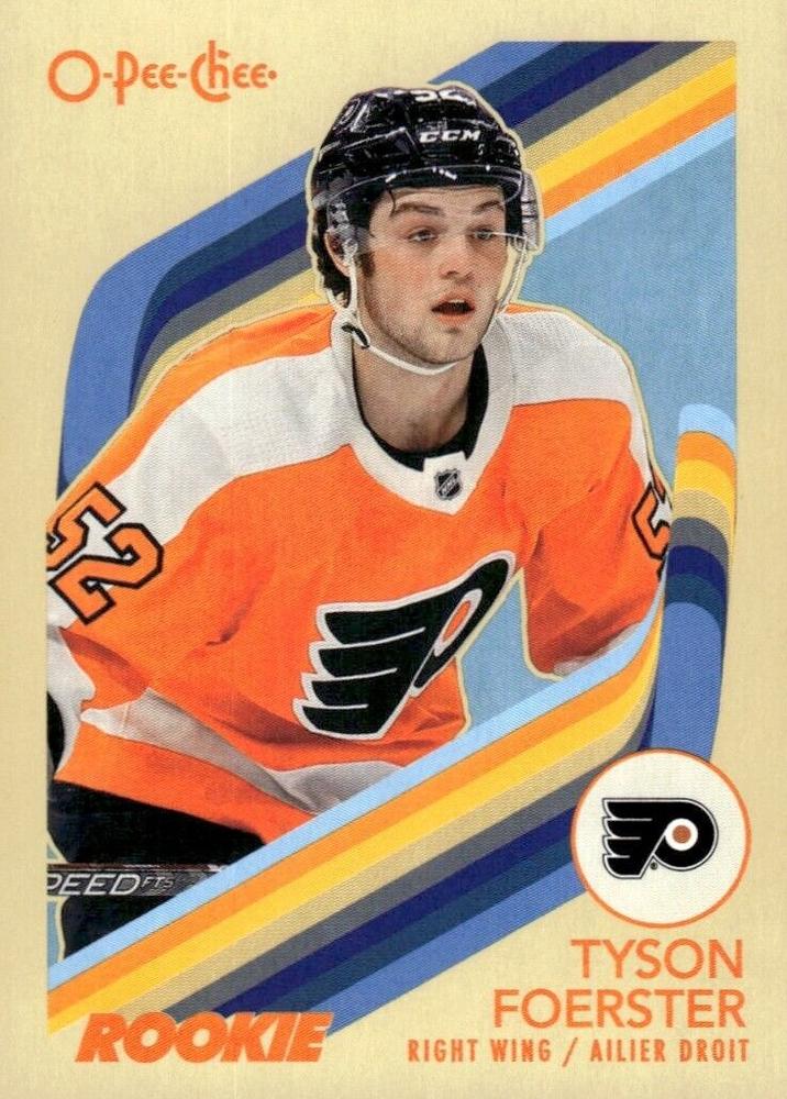 Tyson Foerster #567 Philadelphia Flyers | 2023-24 O-Pee-Chee Retro