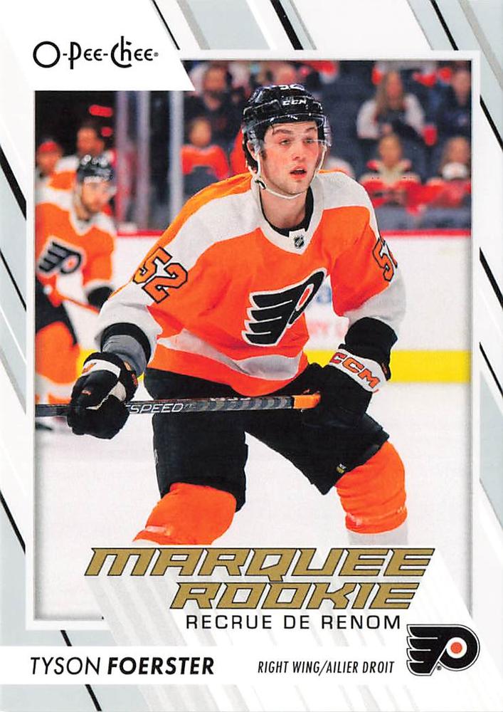 Tyson Foerster #567 Philadelphia Flyers | 2023-24 O-Pee-Chee Hockey
