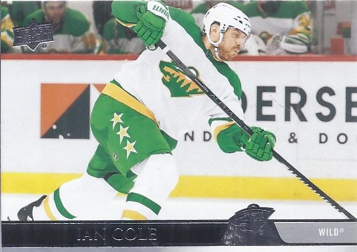 Ian Cole #568 Minnesota Wild | 2020-21 Upper Deck