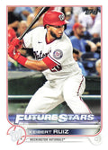 Keibert Ruiz #568 Washington Nationals | 2022 Topps