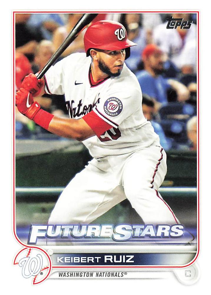 Keibert Ruiz #568 Washington Nationals | 2022 Topps