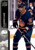 Evander Kane #568 Edmonton Oilers | 2021-22 Upper Deck