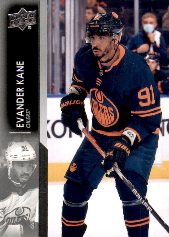 Evander Kane #568 Edmonton Oilers | 2021-22 Upper Deck