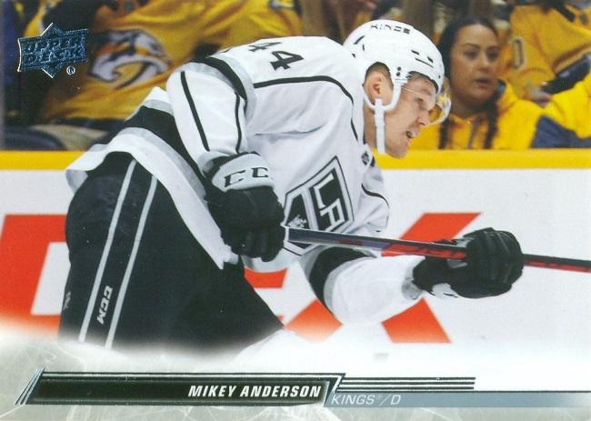 Mikey Anderson #568 Los Angeles Kings | 2022-23 Upper Deck